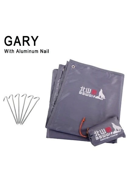 Mandal Stili ile Gary 200CMX200CM Bswolf Kamp Mat Taşınabilir Mat Su Geçirmez Çadır Zemin Tuzak Cep Çadır Ayak Izleri Plaj Yürüyüş Kamp Ekipmanları Için (Yurt Dışından)
