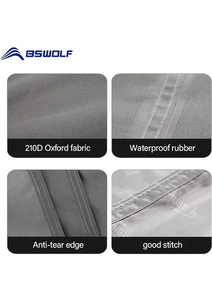 Mandal Stili ile Gary 200CMX200CM Bswolf Kamp Mat Taşınabilir Mat Su Geçirmez Çadır Zemin Tuzak Cep Çadır Ayak Izleri Plaj Yürüyüş Kamp Ekipmanları Için (Yurt Dışından) modelleri