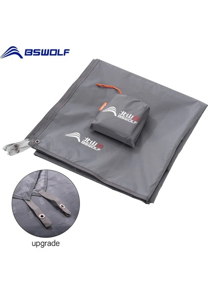 Mandal Stili ile Gary 200CMX200CM Bswolf Kamp Mat Taşınabilir Mat Su Geçirmez Çadır Zemin Tuzak Cep Çadır Ayak Izleri Plaj Yürüyüş Kamp Ekipmanları Için (Yurt Dışından) fırsatları
