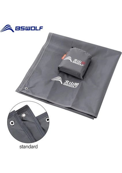 Mandal Stili ile Gary 200CMX200CM Bswolf Kamp Mat Taşınabilir Mat Su Geçirmez Çadır Zemin Tuzak Cep Çadır Ayak Izleri Plaj Yürüyüş Kamp Ekipmanları Için (Yurt Dışından) indirimleri