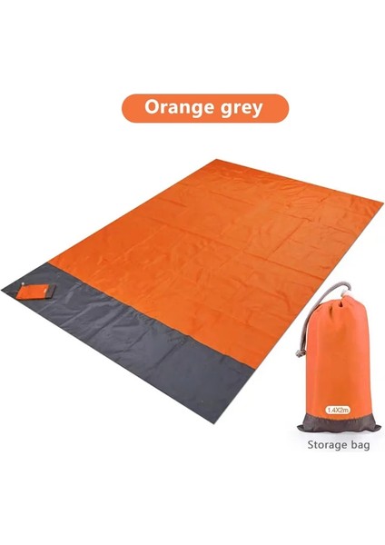 Lydorange Stili 1.4*2 M Kamp Mat Su Geçirmez Plaj Battaniyesi Açık Taşınabilir Zemin Mat Yatak Açık Kamp Mat Battaniye (Yurt Dışından)