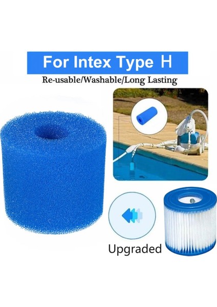 Tip I Tarzı Wimming Havuz Köpüğü Temizleyici Yeniden Kullanılabilir Yıkanabilir Köpük Havuz Filtresine Uygun Sünger Jet Tipi Yüzme Filtresi Aksesuarı (Yurt Dışından) indirimleri