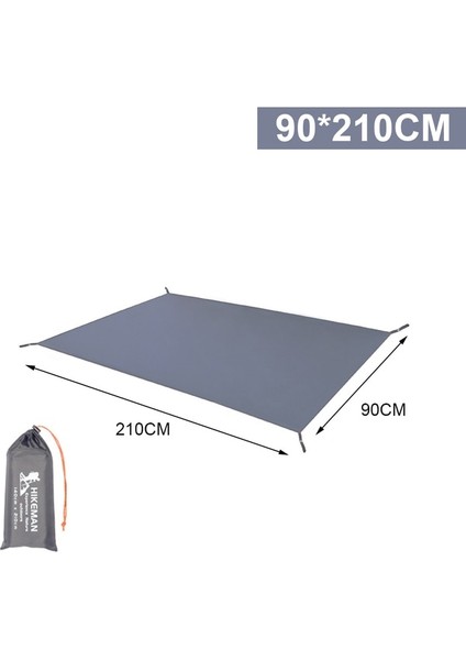 No.1 Tarzı Açık Hava Suya Dayanıklı Kamp Tarp Kalın Mat Güneş ve Yağmur Koruma Çadırı Kamp Yürüyüşü Için Muşamba Ayak Izleri (Yurt Dışından)