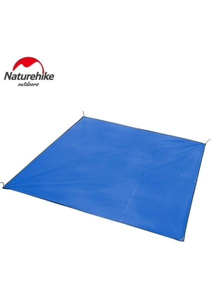 Mavi Stil Naturehike 215*215CM Açık Çadır Mat Mat Plaj Battaniyesi Zemin Örtüsü Yürüyüş Kamp Tavel (Yurt Dışından)