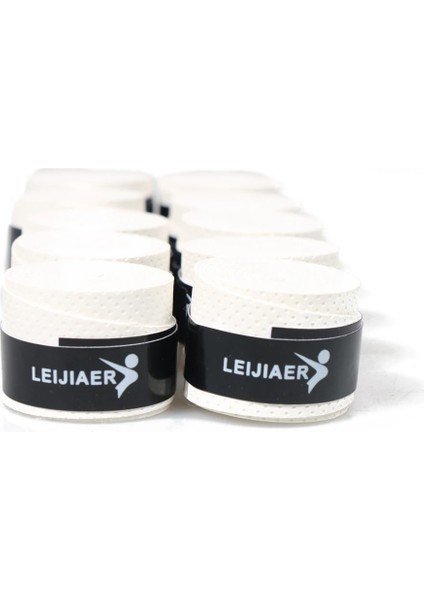 30 Adet Tarzı Adet Değiştirilebilir Kaymaz Raket Üst Tutma Yerleri Sapları Tenis Badminton Squash Raket Bandı Teri Emici Tutma Kolu (Yurt Dışından) fırsatları