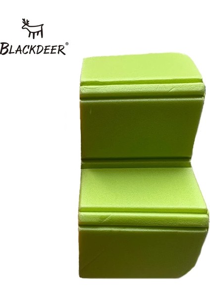 Yeşil Stil Blackdeer Katlanabilir Katlanır Açık Kamp Mat Koltuk Köpük Taşınabilir Su Geçirmez Sandalye Mat Pad Neme Dayanıklı Köpük Ped (Yurt Dışından)