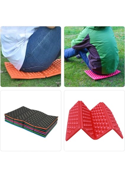 No.4 Tarzı Açık Yürüyüş Kamp Koltuk Paspasları Katlanır Taşınabilir Yastık Plaj Neme Dayanıklı Yastık Yatak Pedi Yoga Pedi Dış Mekan Ekipmanları (Yurt Dışından) modelleri