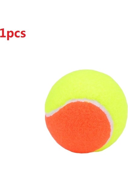 Turuncu 1 Adet Tarzı Elastikiyet Plaj Profesyonel Top Yüksek Antrenman Spor Kauçuk Düşük Basınçlı Tenis Tenis Topları (Yurt Dışından)