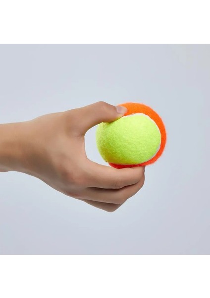 Turuncu 1 Adet Tarzı Elastikiyet Plaj Profesyonel Top Yüksek Antrenman Spor Kauçuk Düşük Basınçlı Tenis Tenis Topları (Yurt Dışından) fiyatları