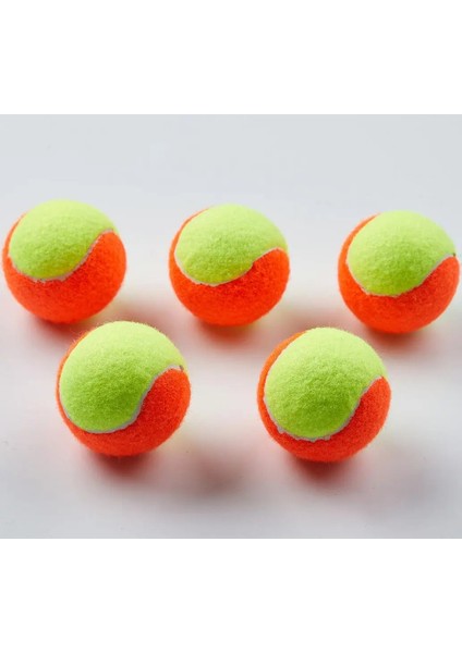 Turuncu 1 Adet Tarzı Elastikiyet Plaj Profesyonel Top Yüksek Antrenman Spor Kauçuk Düşük Basınçlı Tenis Tenis Topları (Yurt Dışından) indirimleri