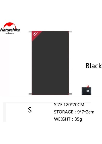Bordo Tarzı Naturehike Ultralight Su Geçirmez Açık Çadır Kamp Mat Çok Fonksiyonlu Silikon Katlanır Uyku Plaj Mat Pad (Yurt Dışından)