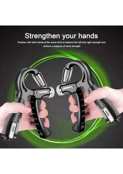 Mavi Stil Ayarlanabilir Ağır Tutucu Fitness El Egzersiz Aleti Kavrama Fatgrip Bilek Mukavemet Artırma Yay Parmak Arpal Genişletici (Yurt Dışından) modelleri