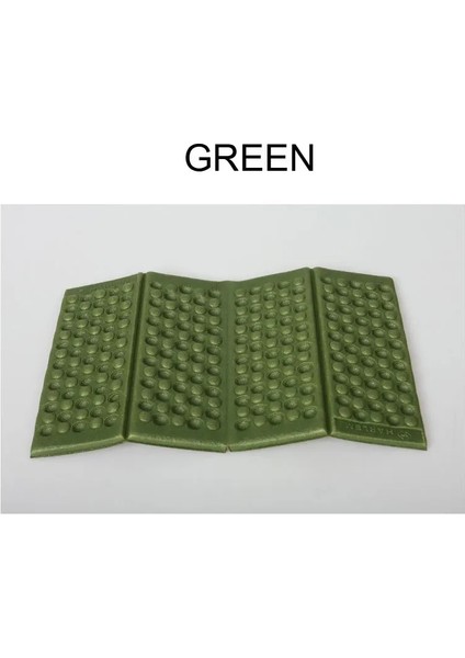 Yeşil Stil Menfly Amper Mat Plaj Neme Dayanıklı Katlanabilir Xpe Yastık Yürüyüş Taşınabilir Küçük Paspaslar Yumurta Yalak Su Geçirmez Ped (Yurt Dışından)