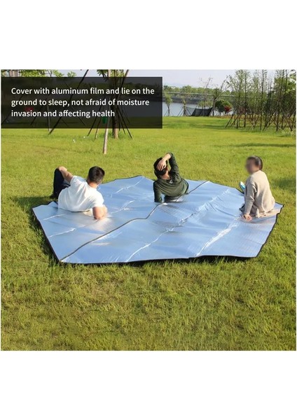 Gümüş 368 368 Stili Özel Kapalı Altıgen Alüminyum Membran Neme Dayanıklı Paspaslar Kamp Dış Mekan Çadırları Dış Mekan Nem Geçirmez Mat En Yeniler (Yurt Dışından) indirimleri