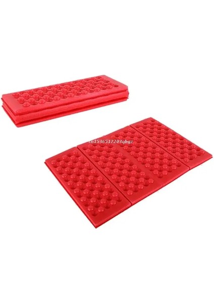 Kırmızı Stil Katlanabilir Yoga Sandalye Plaj Pedi Açık Kamp Mat Koltuk Neme Dayanıklı Xpe Yastık Taşınabilir Su Geçirmez Köpük Ped Dropship (Yurt Dışından)