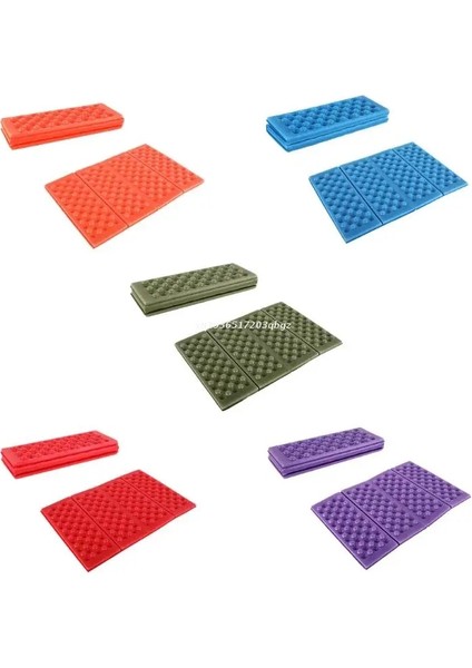 Kırmızı Stil Katlanabilir Yoga Sandalye Plaj Pedi Açık Kamp Mat Koltuk Neme Dayanıklı Xpe Yastık Taşınabilir Su Geçirmez Köpük Ped Dropship (Yurt Dışından) fiyatları