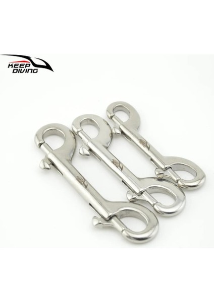 Beyaz 90 mm 1 Adet Tarzı Tutun Dalış Paslanmaz Çelik Tüplü Dalış Çift Uçlu Kanca Bcd Chioce Geçmeli Cıvata Kiti Hızlı Çekme (Yurt Dışından) fiyatları