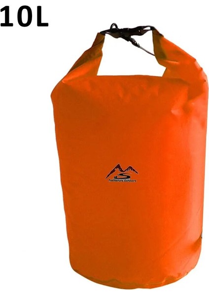 10L Tarzı Yenı Taşınabilir Yüzme Çantası Su Geçirmez Kuru Çanta Çuval Saklama Çantası Kamp Için Yürüyüş Yürüyüş Yüzme Trekking Tekne Kullanımı (Yurt Dışından)