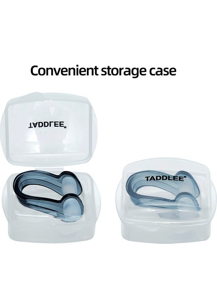 Pembe Tarzı Taddlee Yüzme Burun Klipleri Fişler Yetişkin Burun Koruması Rekabet Koruyucusu Su Geçirmez Silikon (Yurt Dışından) fırsatları