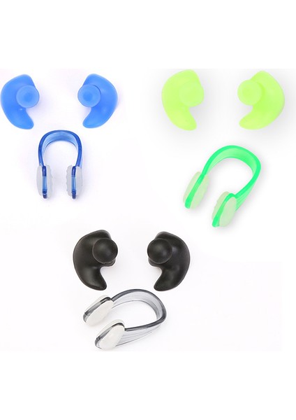 Gri Stil 4 Çift Yumuşak Yüzme Kulak Tıkaçları Çevresel Silikon Su Geçirmez Toz Geçirmez Kulak Tıkacı Dalış Sporları Yüzme Aksesuarları (Yurt Dışından)