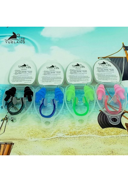 Gri Stil 4 Çift Yumuşak Yüzme Kulak Tıkaçları Çevresel Silikon Su Geçirmez Toz Geçirmez Kulak Tıkacı Dalış Sporları Yüzme Aksesuarları (Yurt Dışından) fiyatları