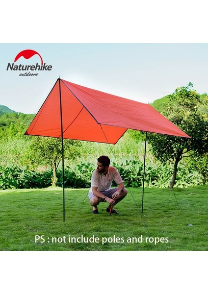 Turuncu 2 Kişilik Tarzı Naturehike Erson Kamp Mat Açık Su Geçirmez Çadır Çatı Tarp Güneş Gölge Plaj Battaniyesi Oxford Zemin Tentesi (Yurt Dışından) indirimleri
