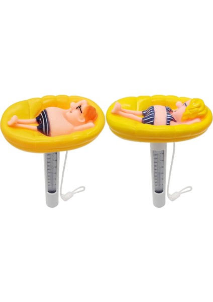 Bir Stil Taşınabilir Abs Plastik Yüzme Havuzu Yüzer Termometre Küvet Spa Jakuzi Balık Havuzları Su Sıcaklığı Ölçüm Ölçer (Yurt Dışından) fırsatları