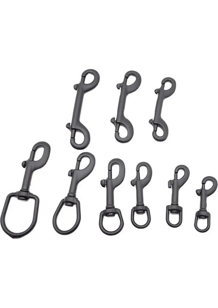 100MM Tarzı Siyah Bcd Gle ve Çift Kanca mm Paslanmaz Çelik Cıvata Yaylı Kanca Klip Dalış Kancası Bcd Aksesuarları Dalış Ekipmanı (Yurt Dışından) fiyatları