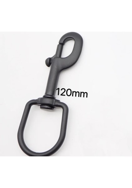 100MM Tarzı Siyah Bcd Gle ve Çift Kanca mm Paslanmaz Çelik Cıvata Yaylı Kanca Klip Dalış Kancası Bcd Aksesuarları Dalış Ekipmanı (Yurt Dışından) fırsatları