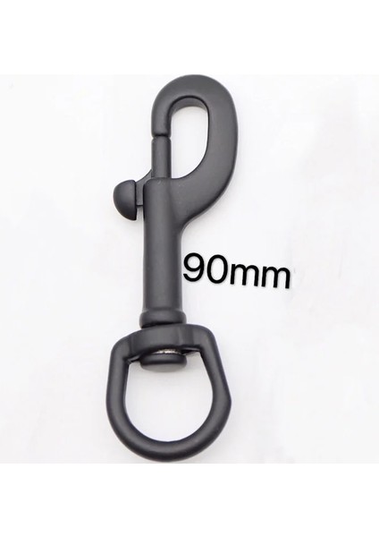 100MM Tarzı Siyah Bcd Gle ve Çift Kanca mm Paslanmaz Çelik Cıvata Yaylı Kanca Klip Dalış Kancası Bcd Aksesuarları Dalış Ekipmanı (Yurt Dışından) indirimleri