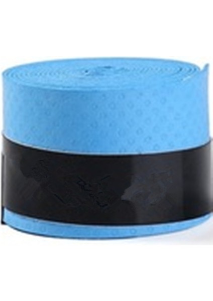 3 Adet Mavi Stil New Et Telap Kauçuk Badminton Raketi Kavrama Kolu Raket Kavrama Sapı Kauçuk Sarma Kauçuk Kaymaz Ter Emici (Yurt Dışından)