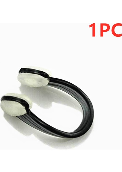 1 Adet Siyah Stil Yumuşak Burun Klipsi Unisex Silikon Yüzme Burun Klipleri Çocuklar Için Su Geçirmez Burun Klipsi Yetişkin Su Sporları Aksesuarları (Yurt Dışından)