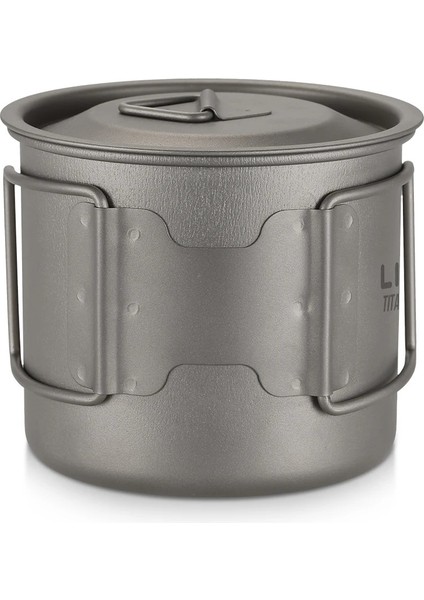 350ML Tarzı Hafif Titanyum Sofra Takımı Seti Katlanır Spork Kaşık Su Bardağı Kupa Sofra Seyahat Kamp Için Açık Tencere Akşam Yemeği (Yurt Dışından) indirimleri