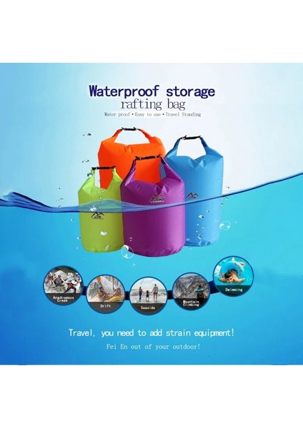 G5 Stili Açık Kuru Su Geçirmez Çanta Kuru Çanta Çuval Su Geçirmez Yüzen Kuru Dişli Çantalar Teknecilik Balıkçılık Rafting Yüzme (Yurt Dışından) fiyatları