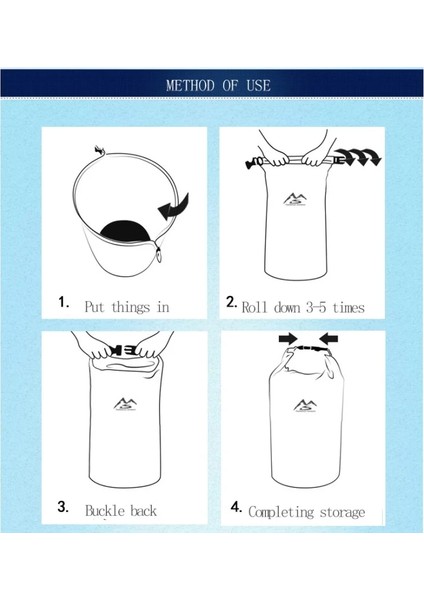 G5 Stili Açık Kuru Su Geçirmez Çanta Kuru Çanta Çuval Su Geçirmez Yüzen Kuru Dişli Çantalar Teknecilik Balıkçılık Rafting Yüzme (Yurt Dışından) fırsatları