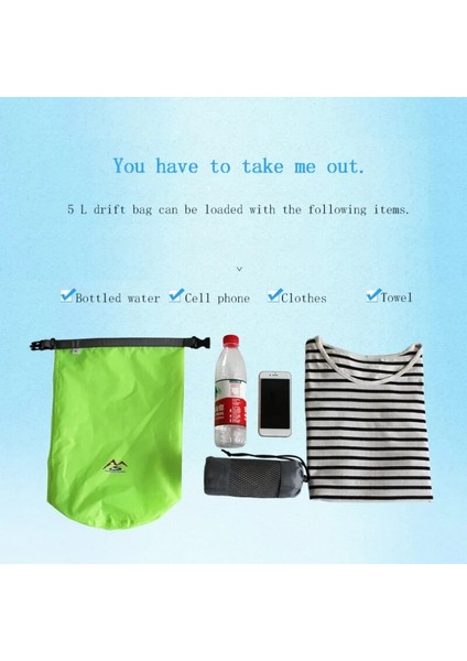 G5 Stili Açık Kuru Su Geçirmez Çanta Kuru Çanta Çuval Su Geçirmez Yüzen Kuru Dişli Çantalar Teknecilik Balıkçılık Rafting Yüzme (Yurt Dışından) indirimleri