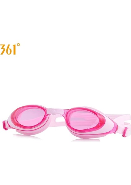 SLY196042-PEMBE Stil No.-6 Boyutu Erkekler Yüzme Gözlükleri Miyopi Gözlük Unisex Anti Sis Yüzme Gözlükleri Kadınlar Su Geçirmez Yüzme Gözlükleri Havuz Yüzme Gözlük Miyopi Diyoptri (Yurt Dışından)