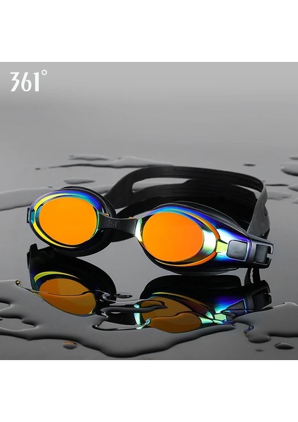 SLY196042-PEMBE Stil No.-6 Boyutu Erkekler Yüzme Gözlükleri Miyopi Gözlük Unisex Anti Sis Yüzme Gözlükleri Kadınlar Su Geçirmez Yüzme Gözlükleri Havuz Yüzme Gözlük Miyopi Diyoptri (Yurt Dışından) fiyatları