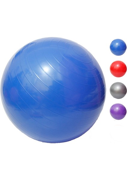 75CM Gri Stil Yoga Topları Pilates Fitness Spor Salonu Denge Fitball Egzersiz Egzersiz Topu (Yurt Dışından) modelleri