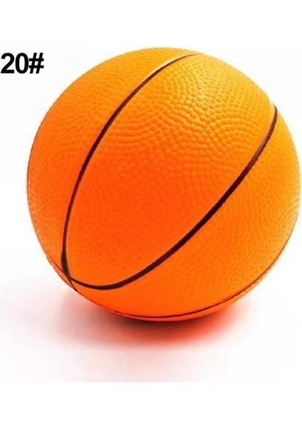 20CM Tarzı 20CM Şişme Plaj Topları Elastik Kauçuk Çocuk Oyuncak Topları Çocuklar Açık Hava Oyunları Plaj Spor Topu Oyuncakları Şişme Futbol Oyuncakları (Yurt Dışından)