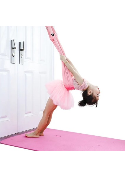Yeşil Stil Ayarlanabilir Hava Yoga Kayışı Hamak Salıncak Germe Anti-Yerçekimi Ters Çevirme Egzersizleri Çok Katmanlı Kemer Kapı Esneklik Eğitmeni (Yurt Dışından) indirimleri