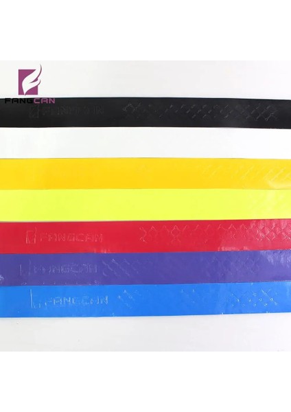 Floresan Sarı Stil Fangcan Yedek Yapışkan Overgrips Padel Over Sapları Tenis Badminton Squash Raket Kavrama Bandı (Yurt Dışından) indirimleri