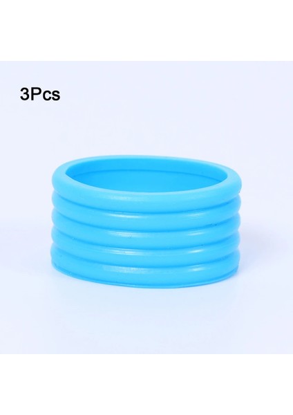 Mavi Stil Elastik Pratik Overgrip Raket Esnek Tenis Kavrama Halkası Ter Sporları Silikon Rotektör Emici Bant Badminton Absorbe (Yurt Dışından)