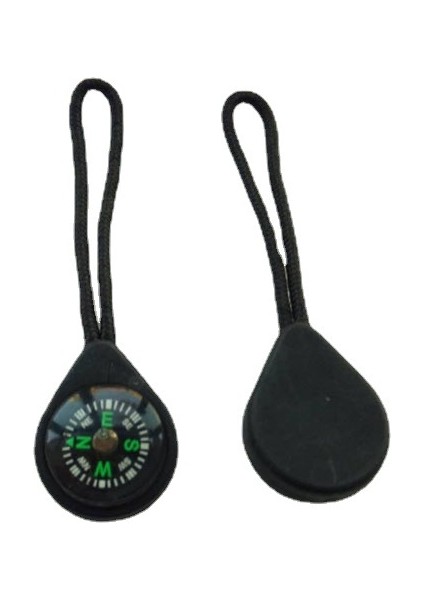 1 Adet Tarzı Açık Kamp Yürüyüş Avcılık Sırt Çantası Süslemeleri Için Anahtarlık ile Mini Pusula Hayatta Kalma Kiti (Yurt Dışından)