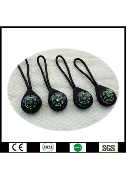 1 Adet Tarzı Açık Kamp Yürüyüş Avcılık Sırt Çantası Süslemeleri Için Anahtarlık ile Mini Pusula Hayatta Kalma Kiti (Yurt Dışından) fırsatları