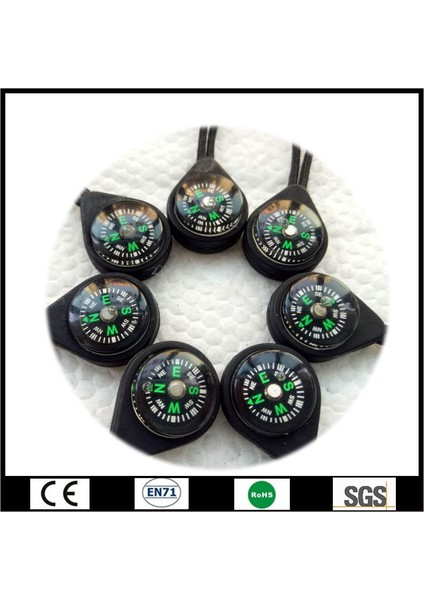 1 Adet Tarzı Açık Kamp Yürüyüş Avcılık Sırt Çantası Süslemeleri Için Anahtarlık ile Mini Pusula Hayatta Kalma Kiti (Yurt Dışından) indirimleri