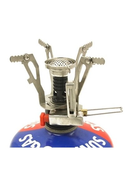 HWLZ0008A Stili Yüksek Li Gazlı Ocak Taşınabilir Açık Kamp Alüminyum Alaşımlı Soba Ultra Hafif Ooking Soba Hayatta Kalma Fırını (Yurt Dışından)