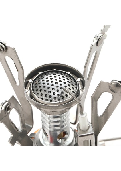 HWLZ0008A Stili Yüksek Li Gazlı Ocak Taşınabilir Açık Kamp Alüminyum Alaşımlı Soba Ultra Hafif Ooking Soba Hayatta Kalma Fırını (Yurt Dışından) modelleri