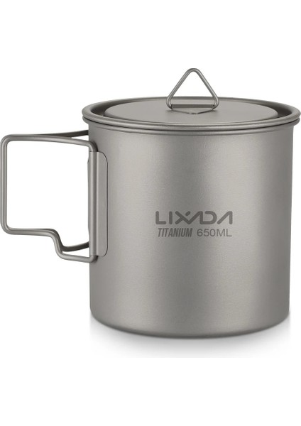 420ML Tarzı Hafif Titanyum Sofra Takımı Seti Katlanır Spork Kaşık Su Bardağı Kupa Sofra Seyahat Kamp Için Açık Tencere Akşam Yemeği (Yurt Dışından) fiyatları