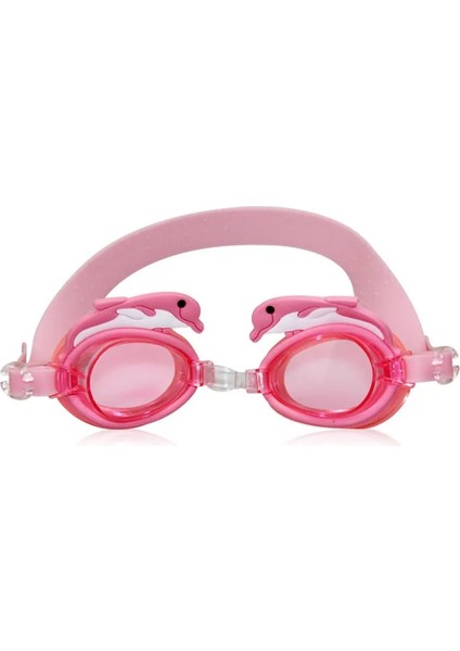 Pembe Yunus Stili Karikatür Sevimli Gözlükler Çocuklar Çocuklar Anti Sis Yüzme Gözlükleri Çocuklar Dalış Sörf Gözlüğü Oğlan Kız Optik Parlamayı Azaltmak Göz Aşınması (Yurt Dışından)